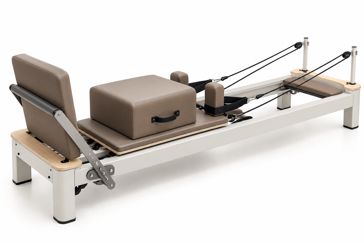 Reformer Pilates Studio pliable – photographie produit complémentaire