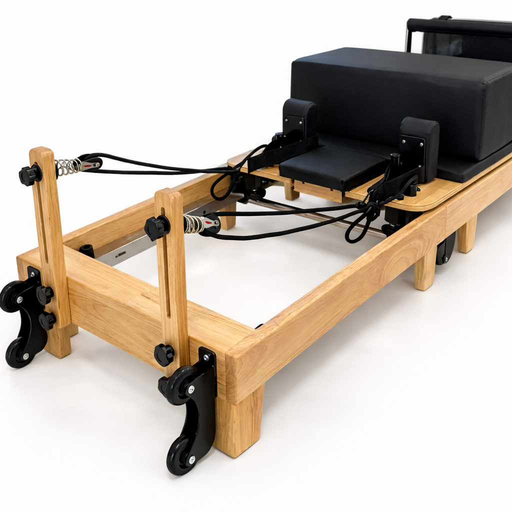 Reformer Pilates Pliable Nomade | Bois d'Érable