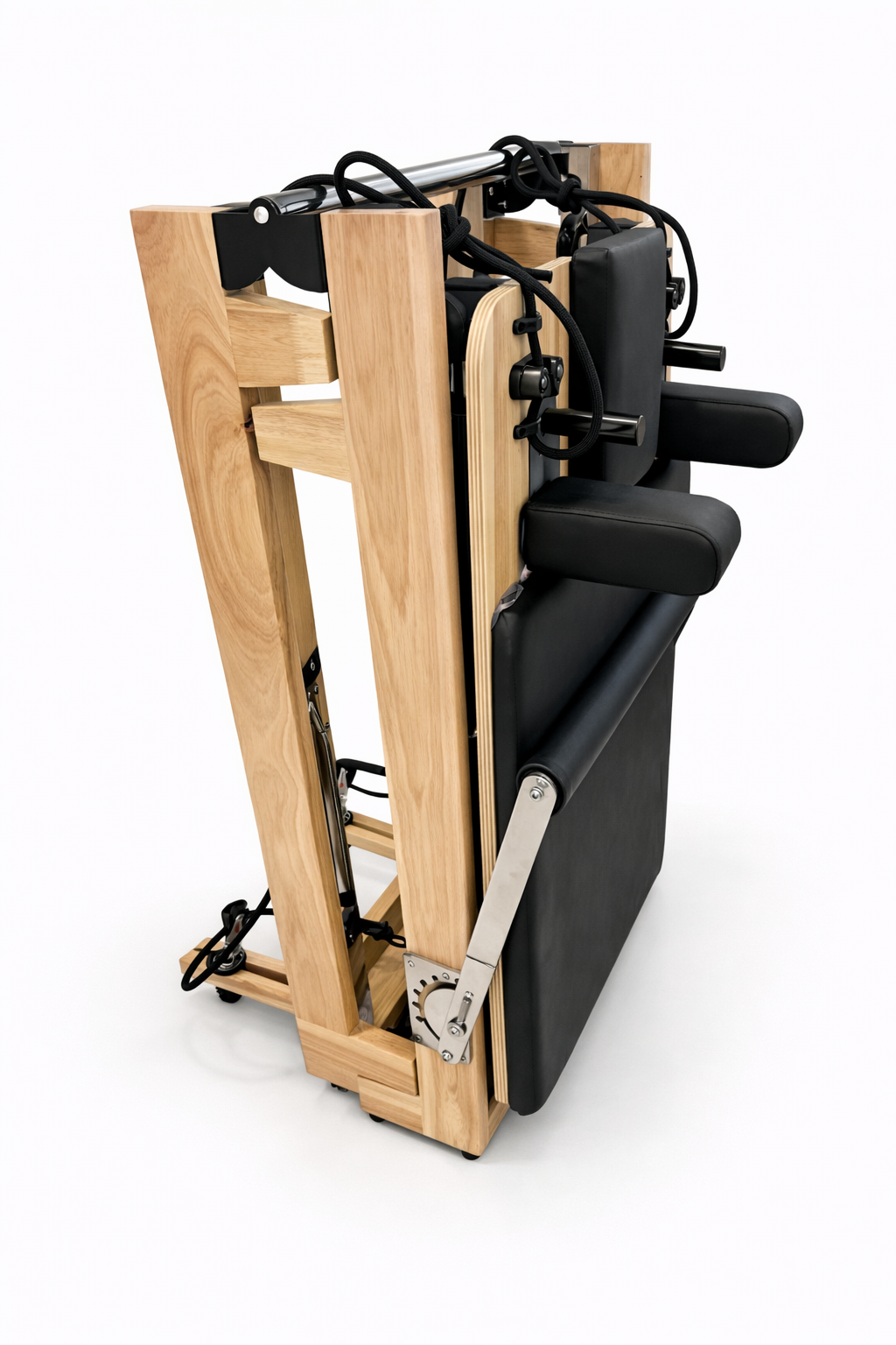 Reformer Pilates Pliable Nomade | Bois d'Érable