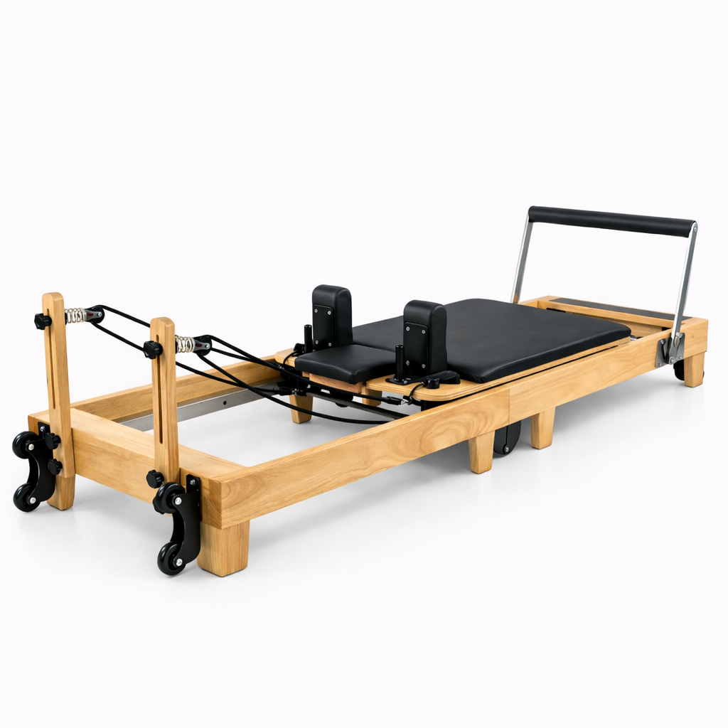 Reformer Pilates Pliable Nomade | Bois d'Érable