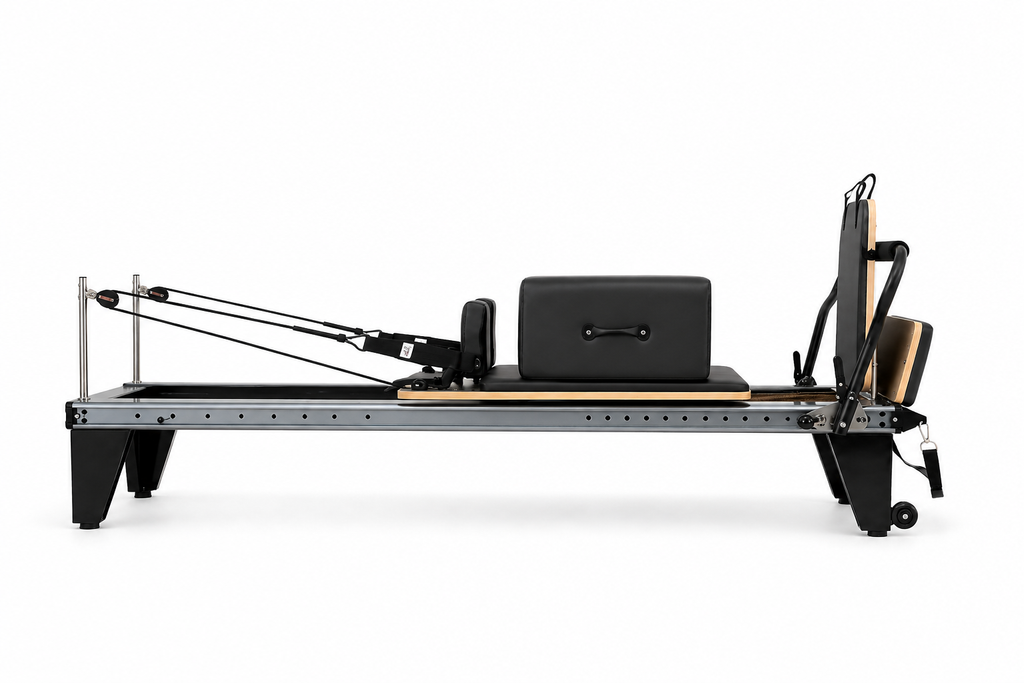 Reformer Pilates Professionnel – Rail Complet | Pilatium