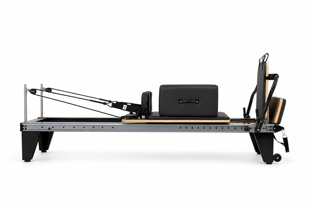 Reformer Pilates Professionnel – Rail Complet | Pilatium
