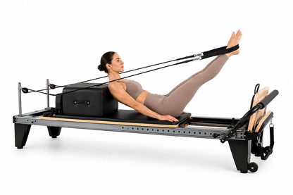 Reformer Pilates Professionnel – Rail Complet | Pilatium