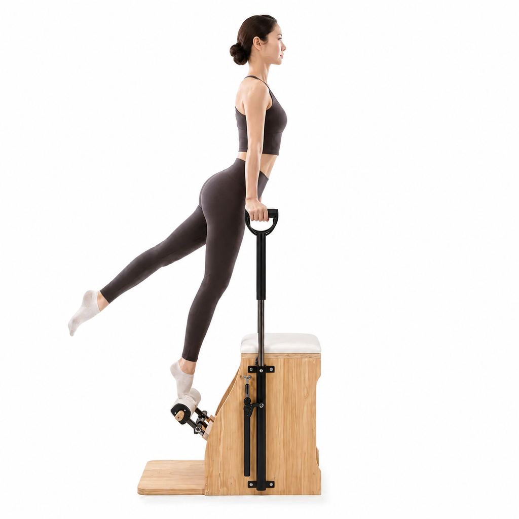 Chaise Pilates (Wunda Chair) – Renforcement & Équilibre | Pilatium