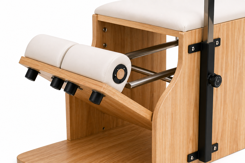 Chaise Pilates (Wunda Chair) – Renforcement & Équilibre | Pilatium