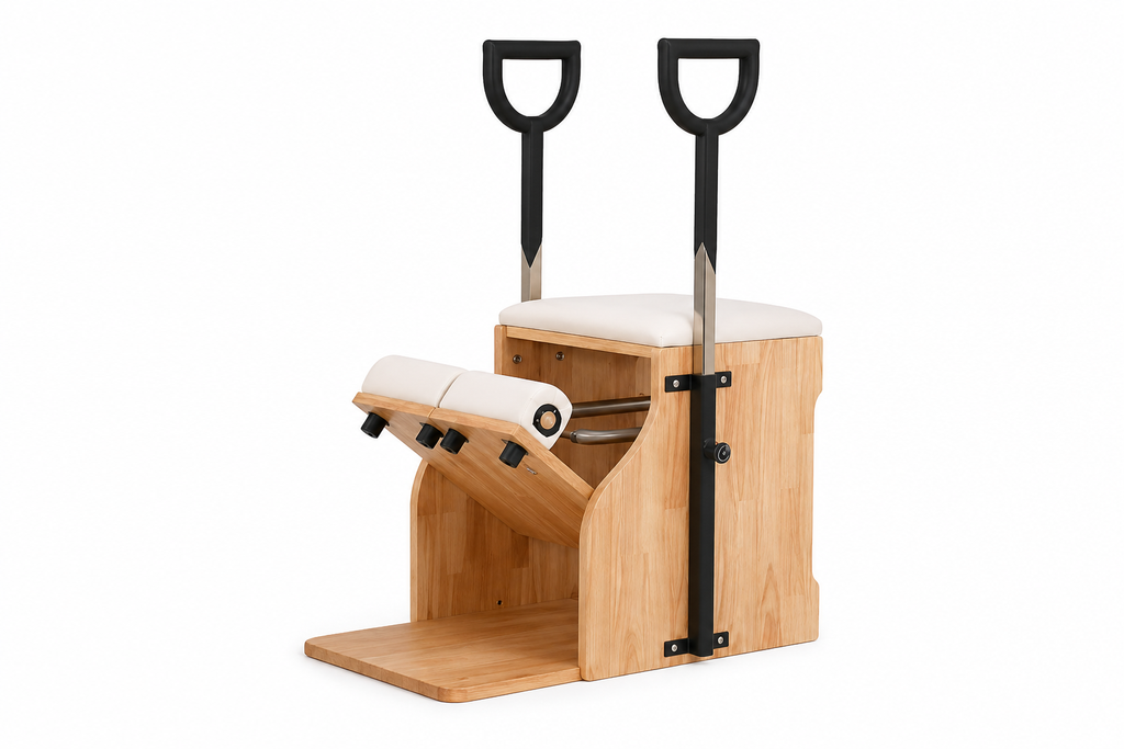 Chaise Pilates (Wunda Chair) – Renforcement & Équilibre | Pilatium