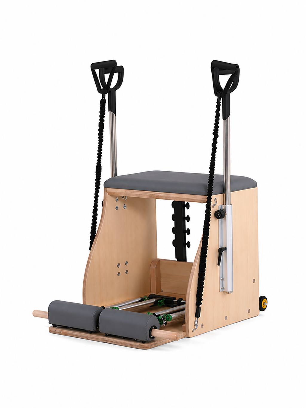 Chaise Pilates (Wunda Chair) – Renforcement & Équilibre | Pilatium