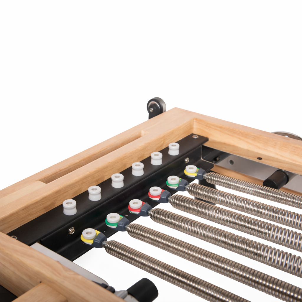 Machine Reformer Pilates Studio en Bois | Édition Onyx