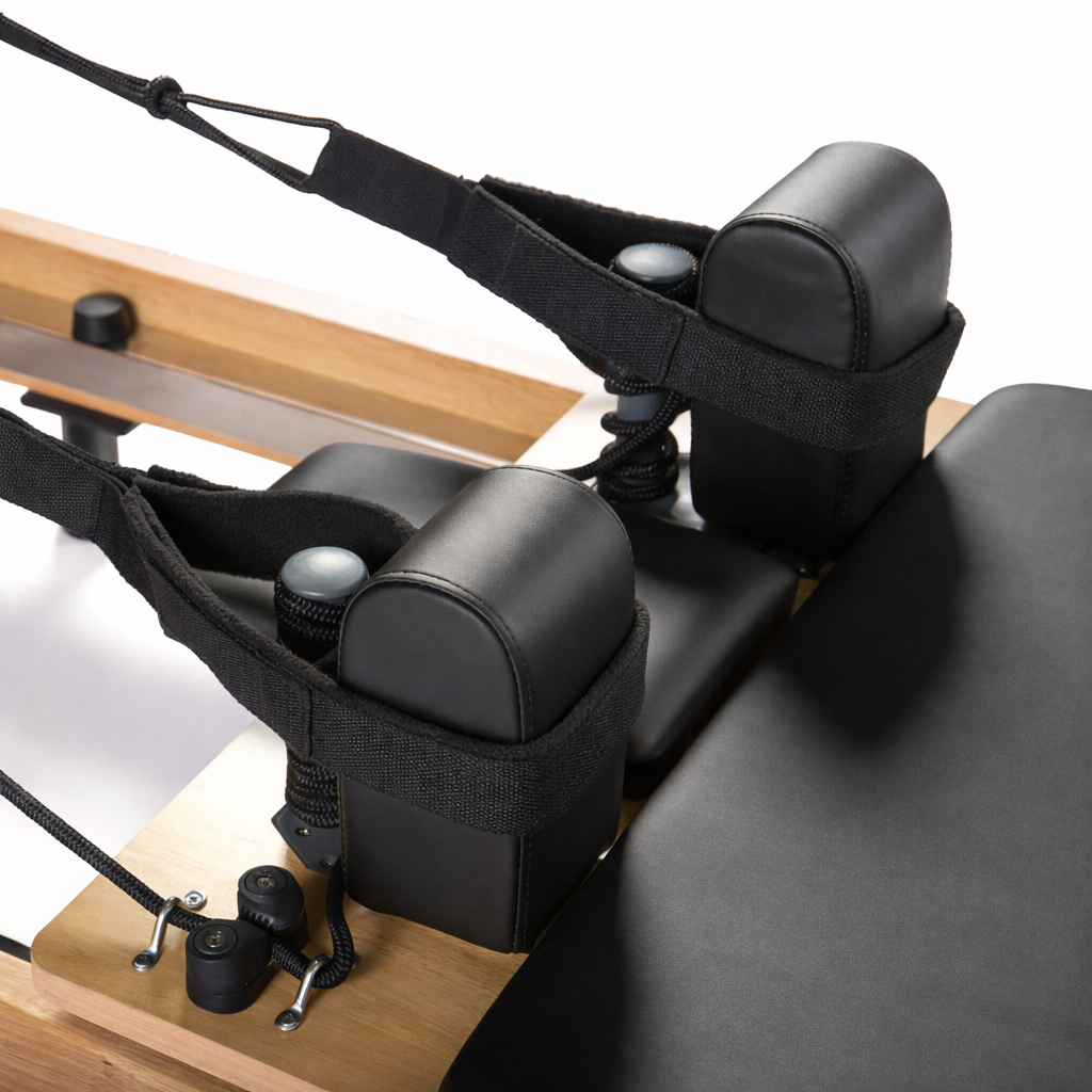 Machine Reformer Pilates Studio en Bois | Édition Onyx