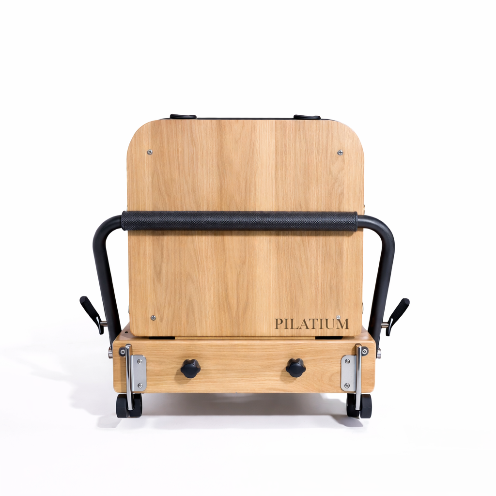 Machine Reformer Pilates Studio en Bois | Édition Onyx