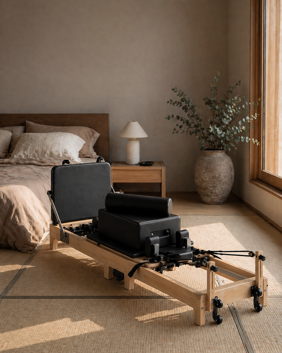 Reformer Pilates Pliable | Édition Érable