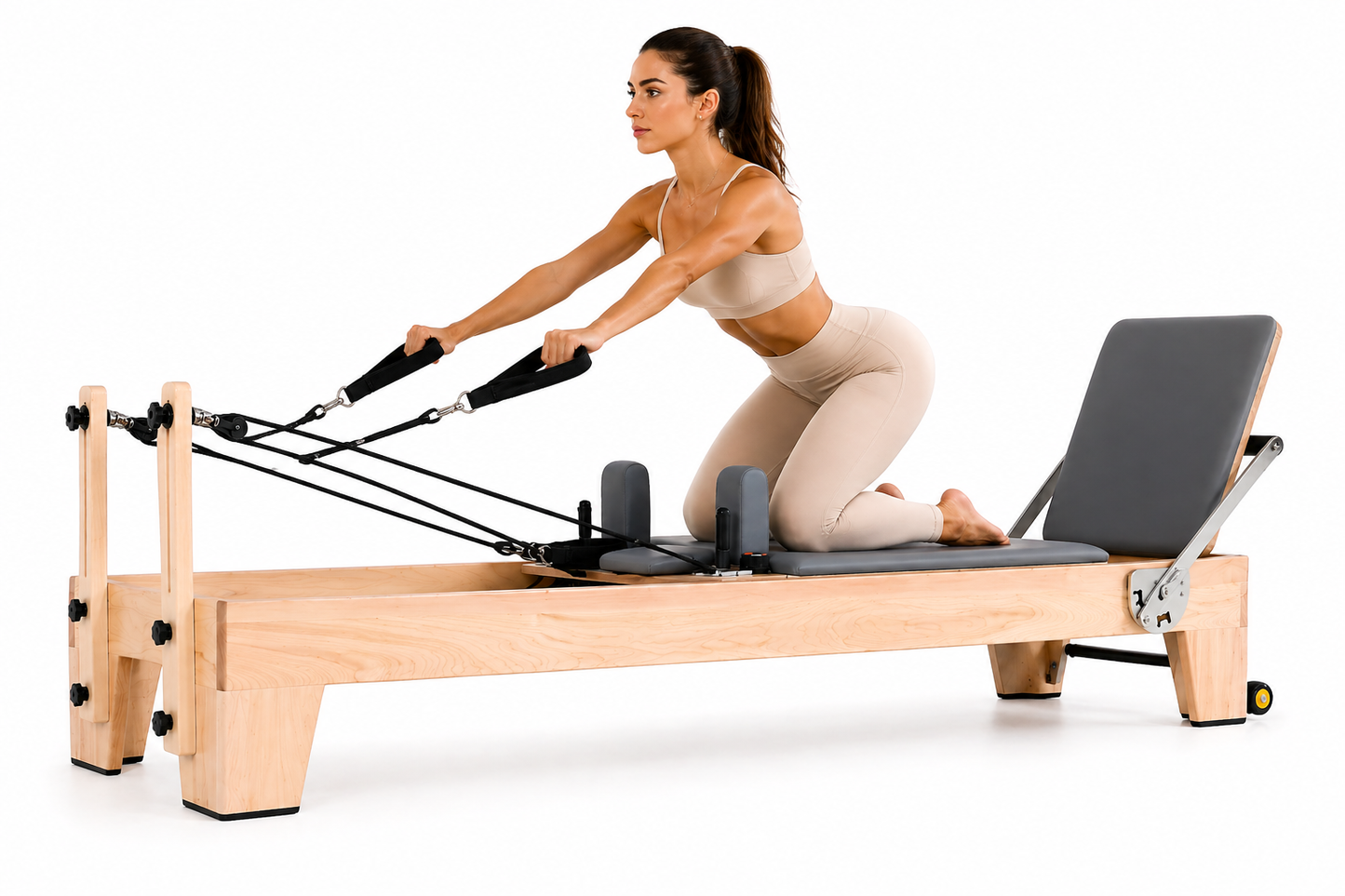 Reformer Pilates Bois – Qualité Studio | Pilatium
