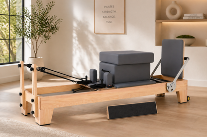 Reformer Pilates Bois – Qualité Studio | Pilatium