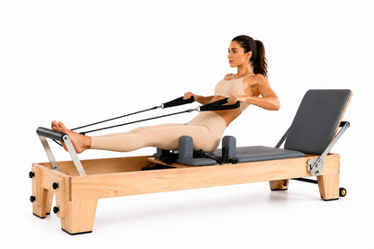 Reformer Pilates Bois – Qualité Studio | Pilatium