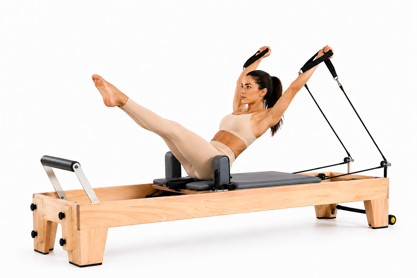 Reformer Pilates Bois – Qualité Studio | Pilatium
