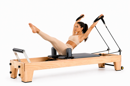 Reformer Pilates Bois – Qualité Studio | Pilatium