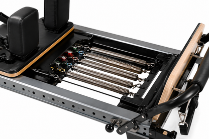 Reformer Pilates Professionnel – Rail Complet | Pilatium