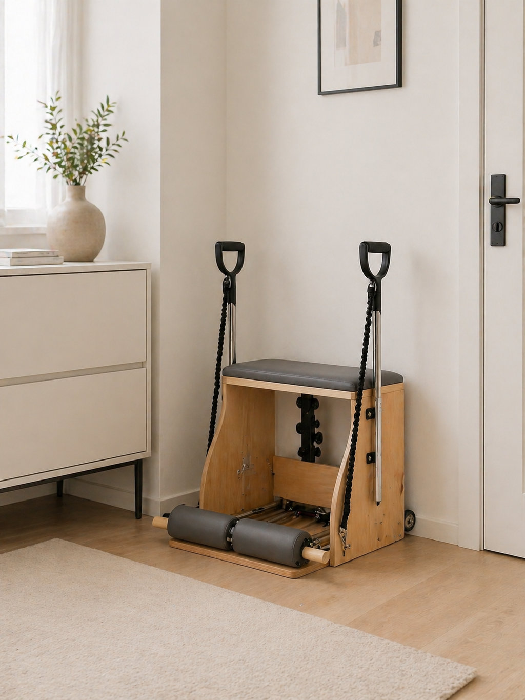 Chaise Pilates (Wunda Chair) – Renforcement & Équilibre | Pilatium