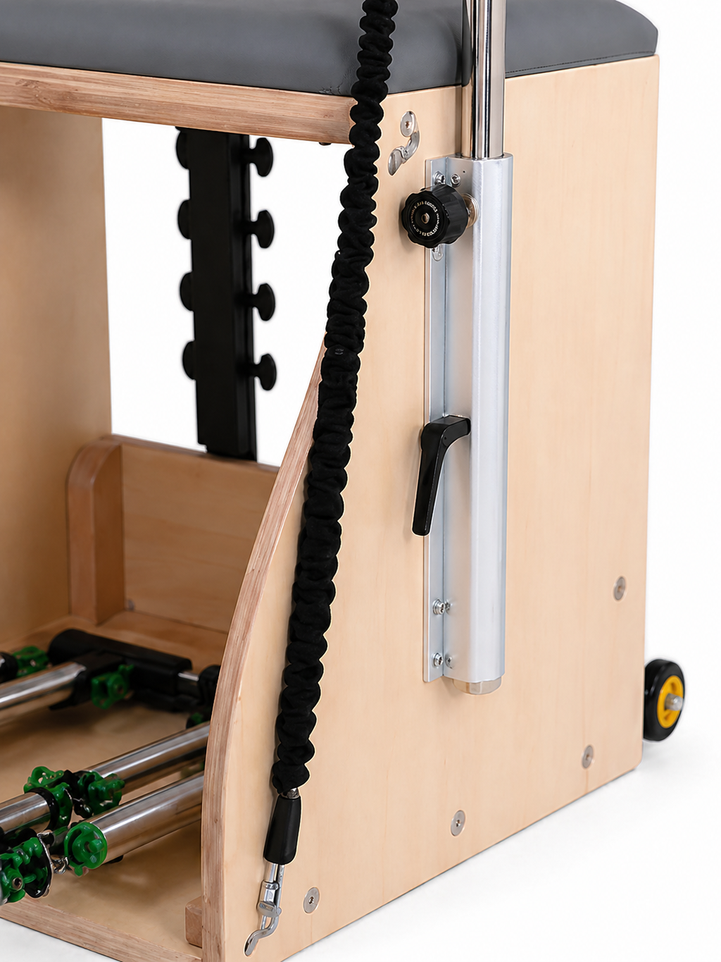 Chaise Pilates (Wunda Chair) – Renforcement & Équilibre | Pilatium