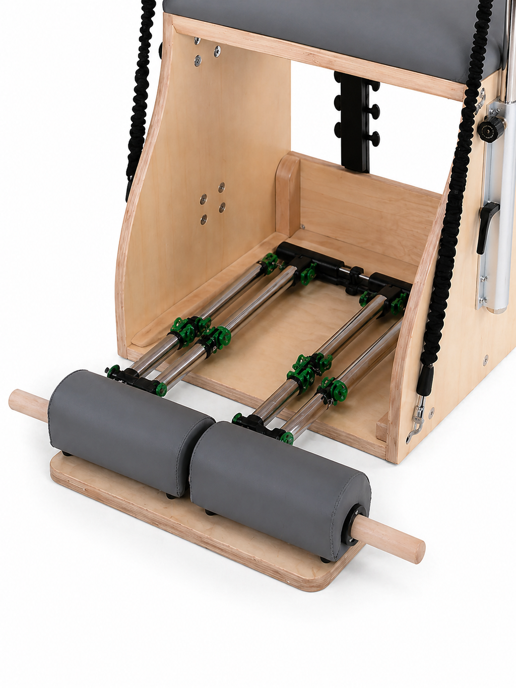 Chaise Pilates (Wunda Chair) – Renforcement & Équilibre | Pilatium