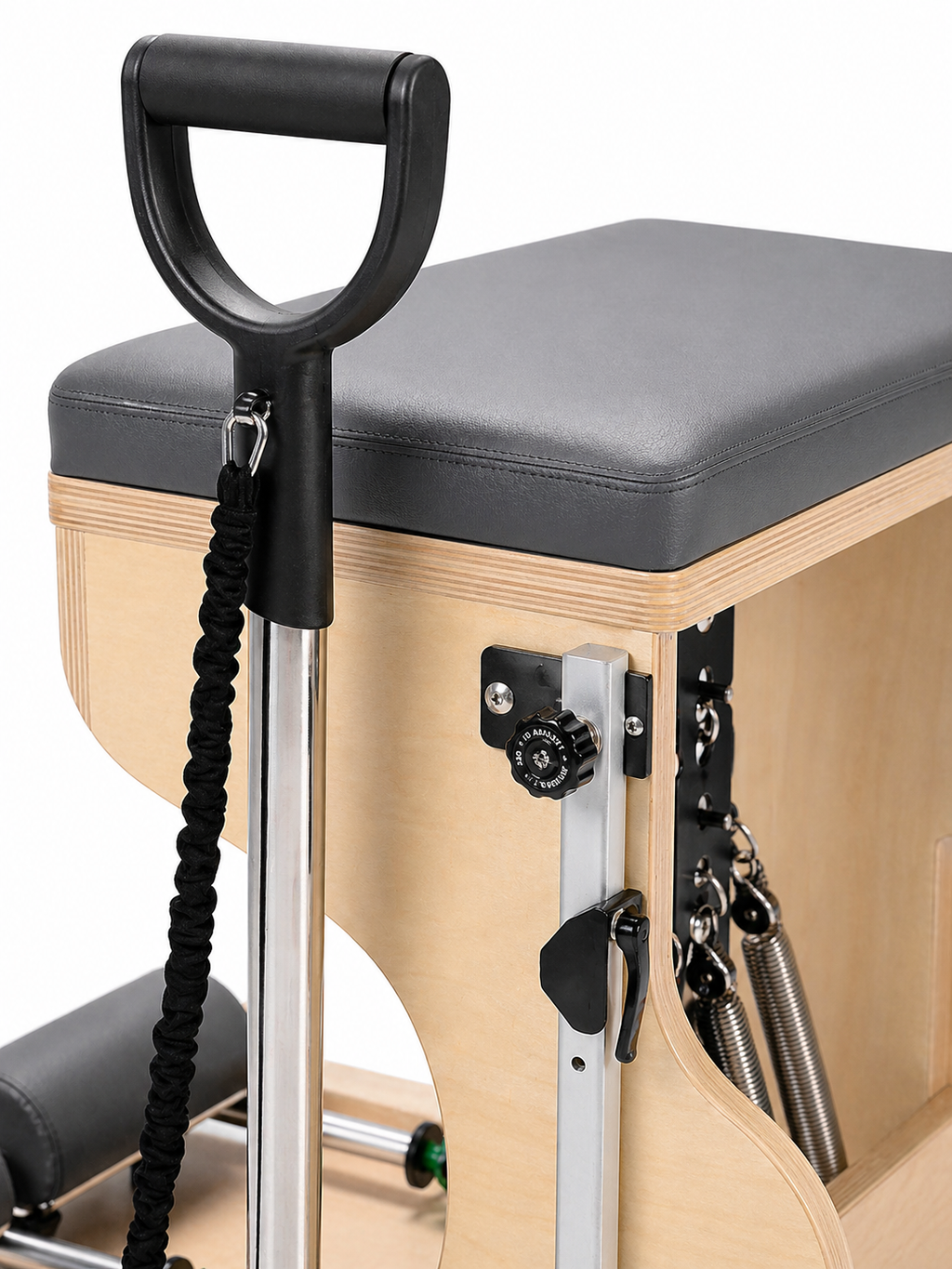 Chaise Pilates (Wunda Chair) – Renforcement & Équilibre | Pilatium