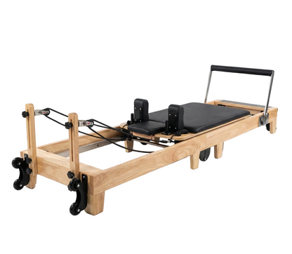 Reformer Pilates Pliable Nomade – Bois d'Érable
