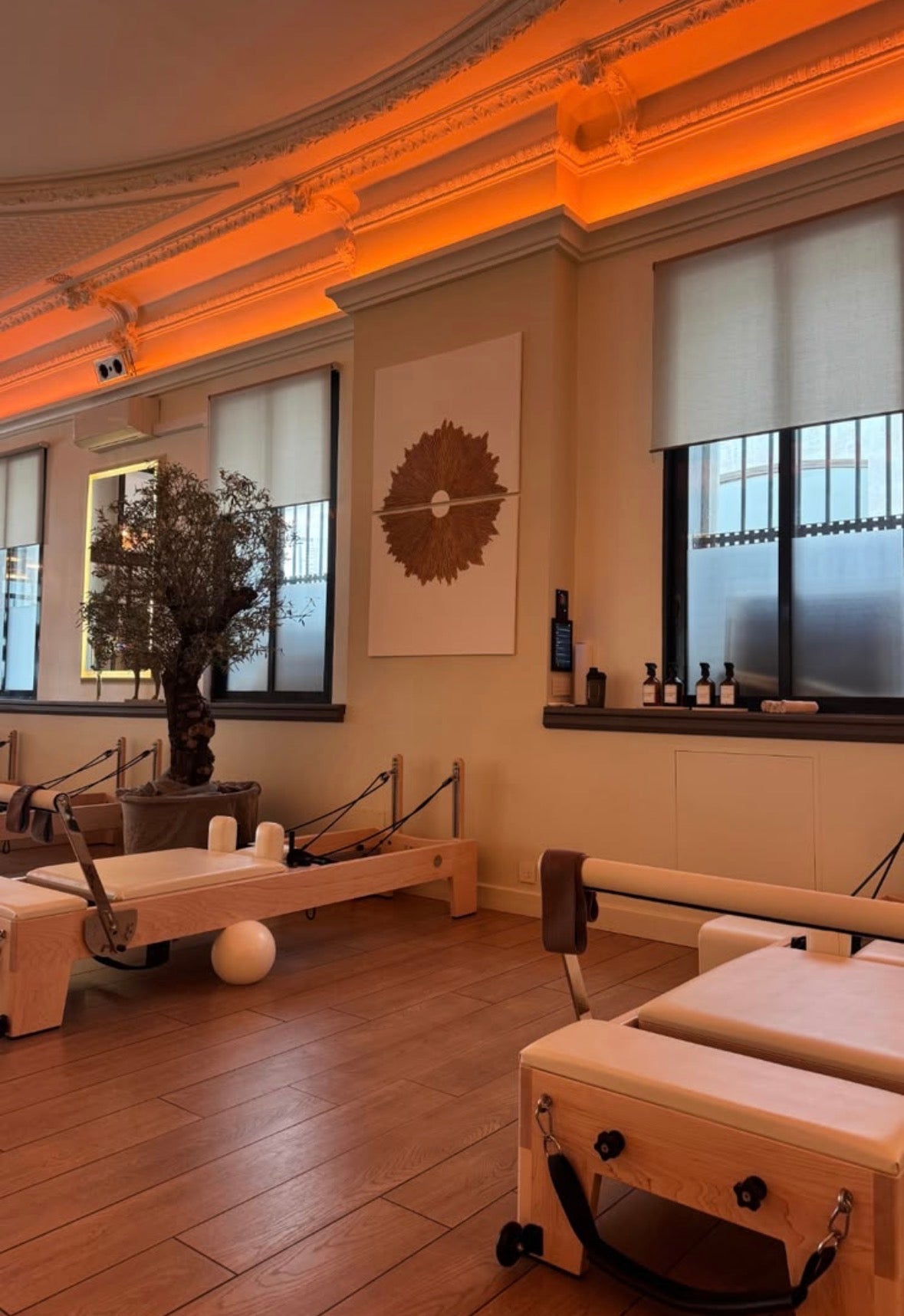 Studio Pilates équipé à Lausanne