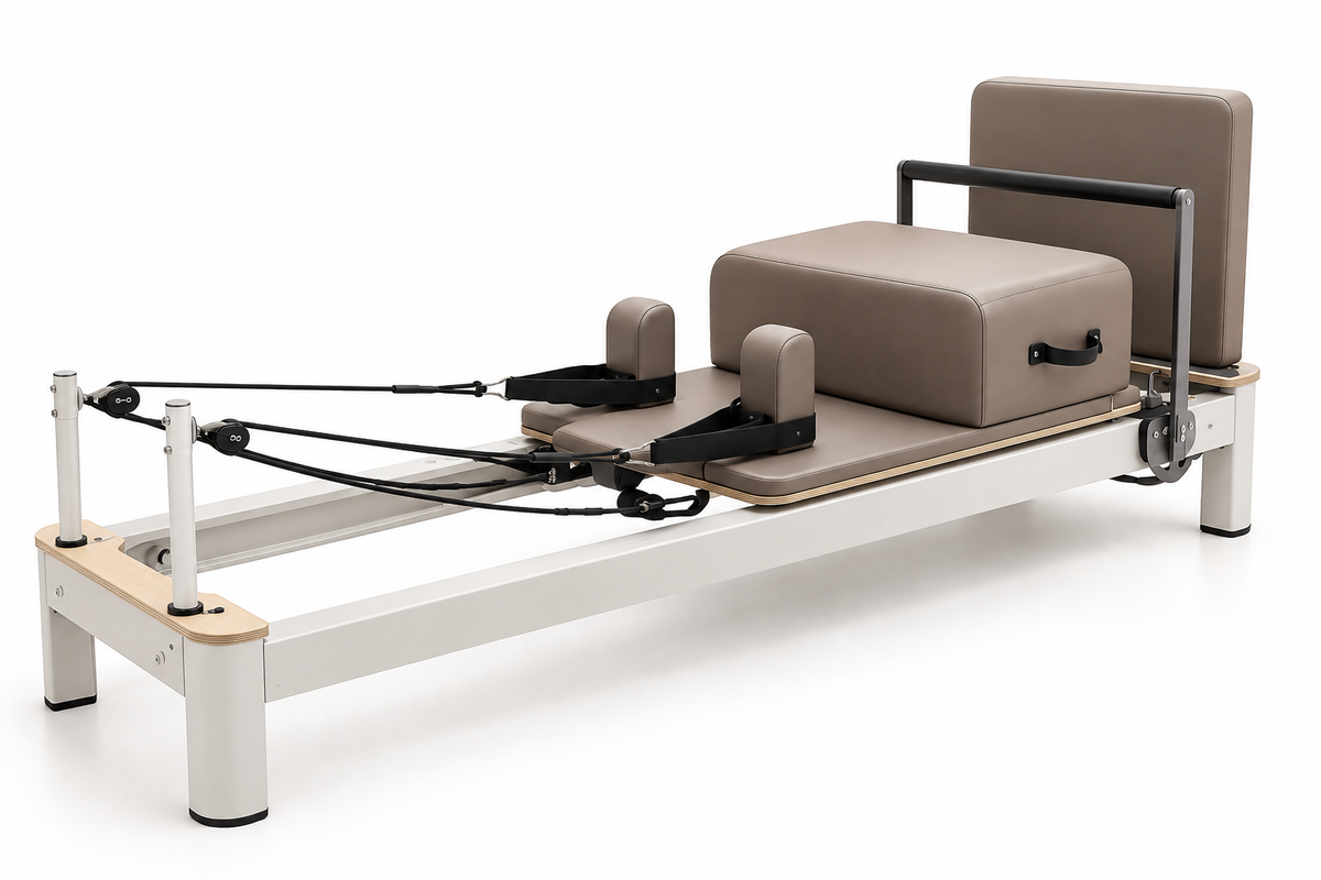 Reformer Pilates Studio pliable – photographie produit complémentaire