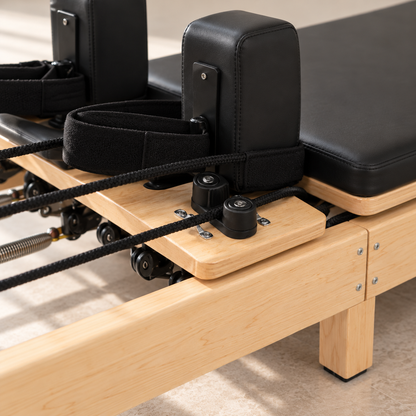 Reformer Pilates Pliable en Bois d'Érable | PILATIUM