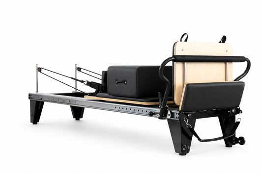 Reformer Pilates professionnel rail complet PILATIUM